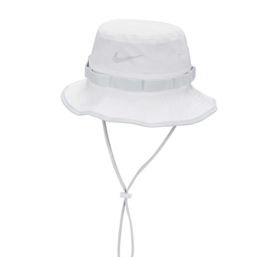 Nike Dri-FIT Apex Bucket Hat White Size Small